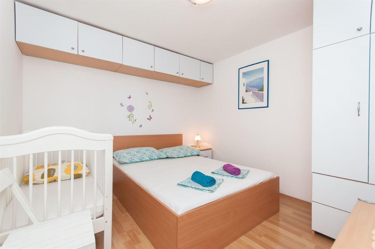 Apartments Zorica Tučepi Екстериор снимка