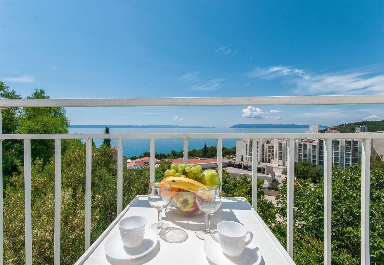 Apartments Zorica Tučepi Екстериор снимка